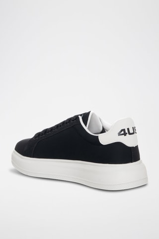 Zapatillas con plataforma - Negro