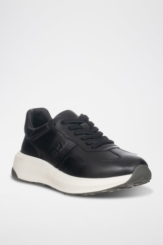 Zapatillas de piel - Blanco