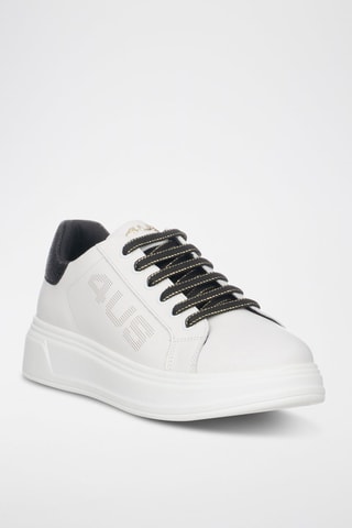 Zapatillas con plataforma - Negro