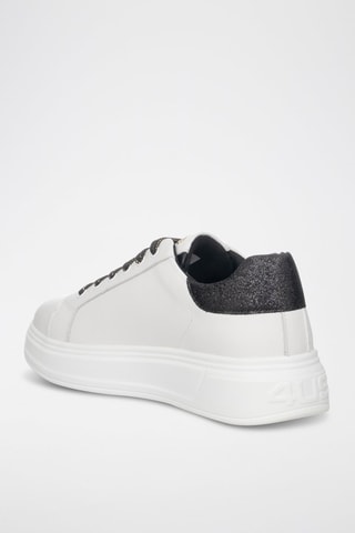 Zapatillas con plataforma - Negro