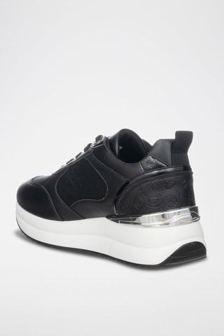 Zapatillas con plataforma - Blanco