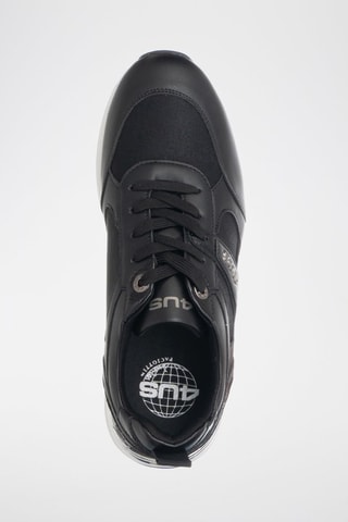 Zapatillas con plataforma - Blanco