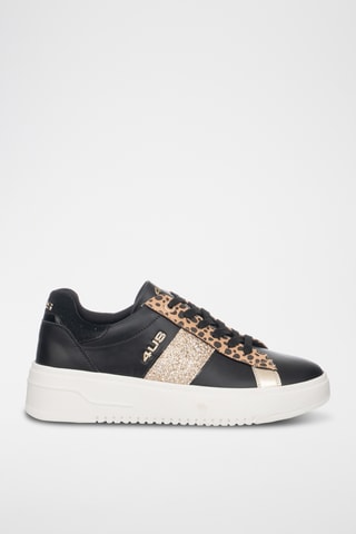 Zapatillas con plataforma - Negro