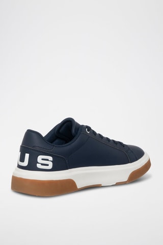 Zapatillas con plataforma - Azul marino