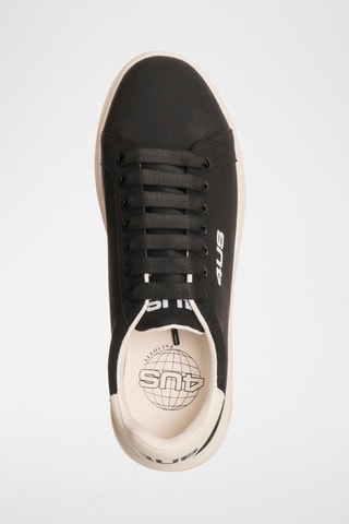 Zapatillas con plataforma - Negro y blanco
