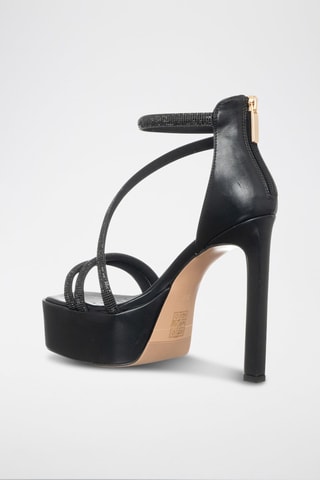 Sandalias de tacón - Negro