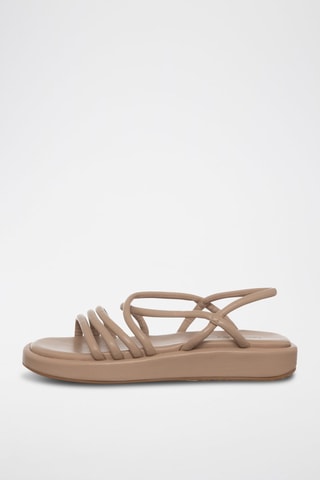 Sandalias - Beige