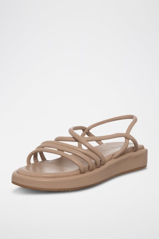 Sandalias - Beige