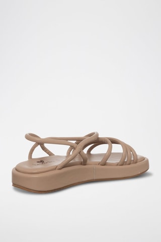 Sandalias - Beige