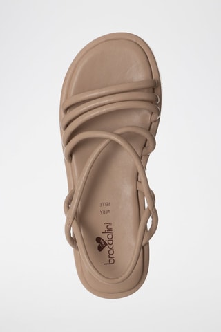 Sandalias - Beige
