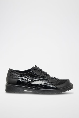 Mocasines de piel vegana - Negro