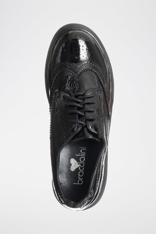 Mocasines de piel vegana - Negro