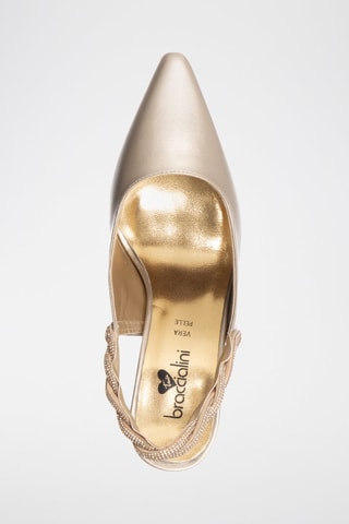 Zapatos de tacón - Dorado