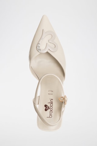 Sandalias de tacón - Beige