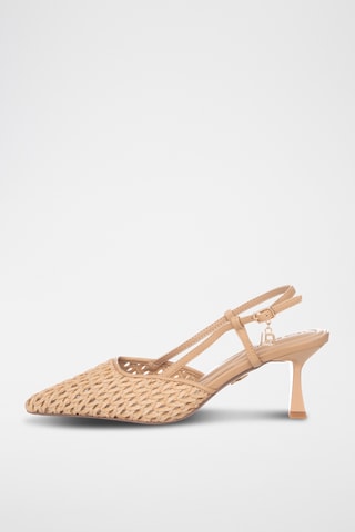 Zapatos de tacón - Camel