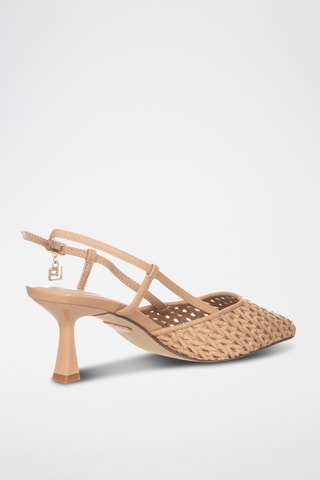 Zapatos de tacón - Camel