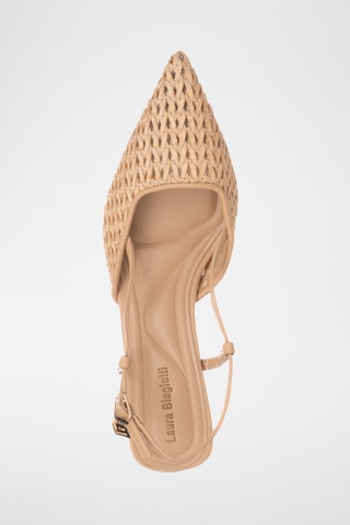 Zapatos de tacón - Camel