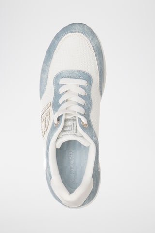 Zapatillas con plataforma - Azul