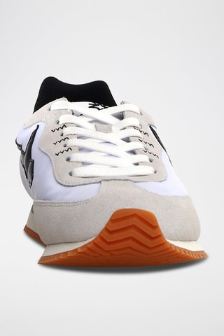 Zapatillas - Blanco, negro y gris