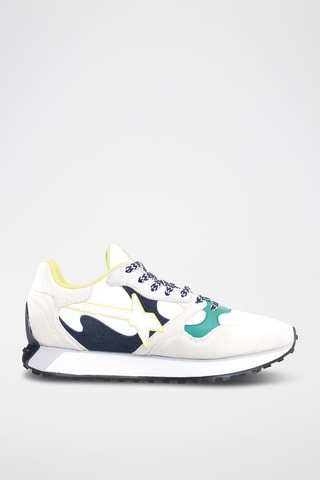 Zapatillas de piel - Blanco