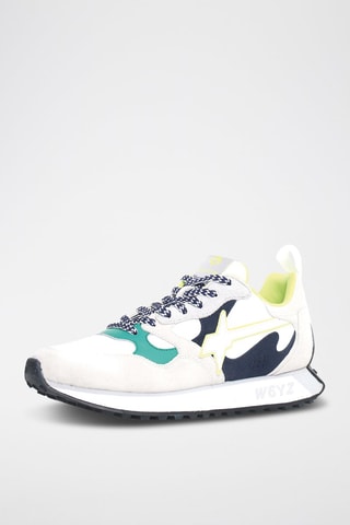 Zapatillas de piel - Blanco