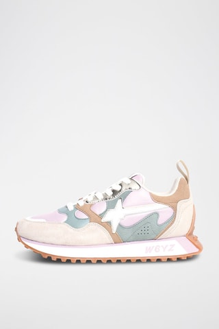 Zapatillas de nobuk - Beige