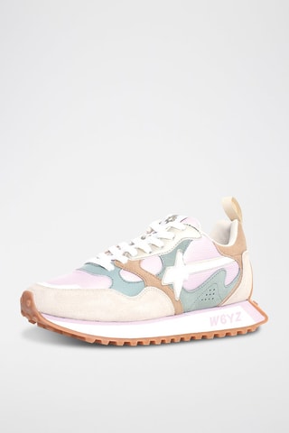 Zapatillas de nobuk - Beige