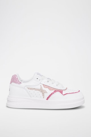 Zapatillas de nobuk - Blanco
