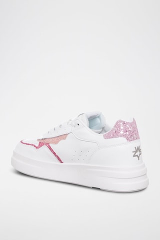 Zapatillas de nobuk - Blanco