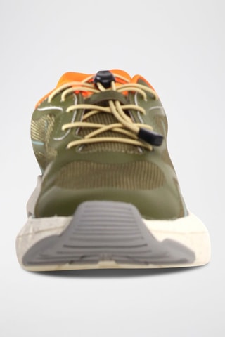Tenis - Azul, verde y naranja