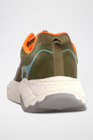 Tenis - Azul, verde y naranja