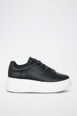 Zapatillas con plataforma - Negro