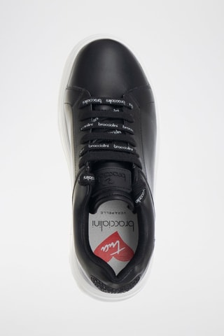 Zapatillas con plataforma - Negro