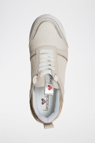 Zapatillas con plataforma - Blanco