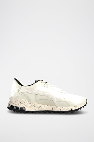 Zapatillas de piel bovina - Blanco