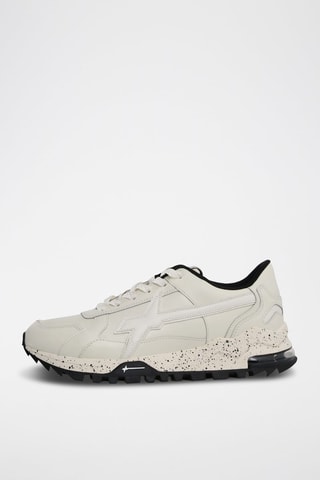 Zapatillas de piel bovina - Blanco