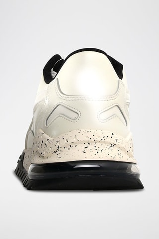 Zapatillas de piel bovina - Blanco