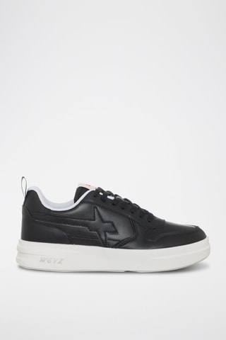 Zapatillas de piel bovina - Negro