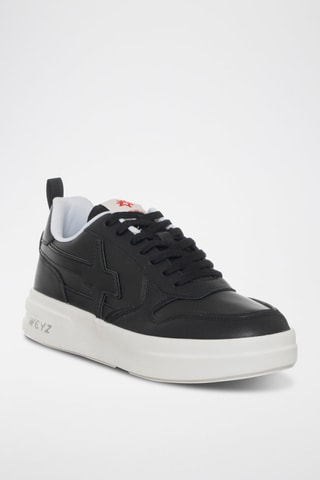 Zapatillas de piel bovina - Negro