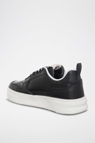 Zapatillas de piel bovina - Negro