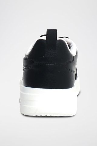 Zapatillas de piel bovina - Negro