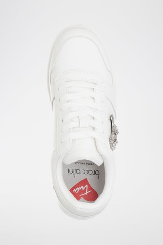 Zapatillas con plataforma - Blanco