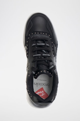 Zapatillas con plataforma - Negro