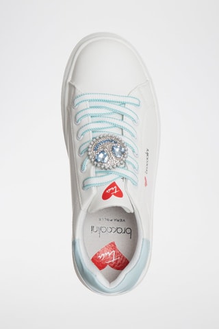 Zapatillas con plataforma - Blanco