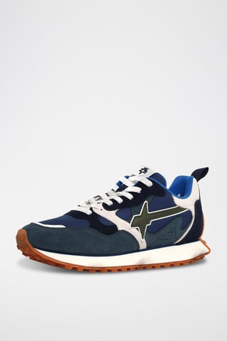 Zapatillas de nobuk - Azul