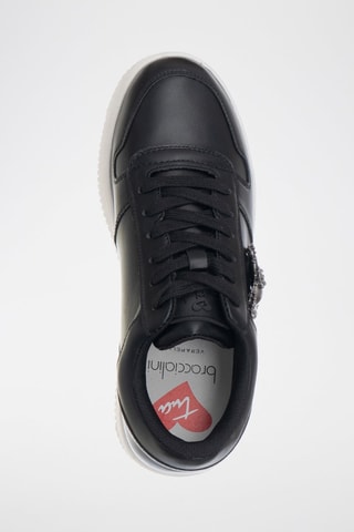 Zapatillas con plataforma - Negro