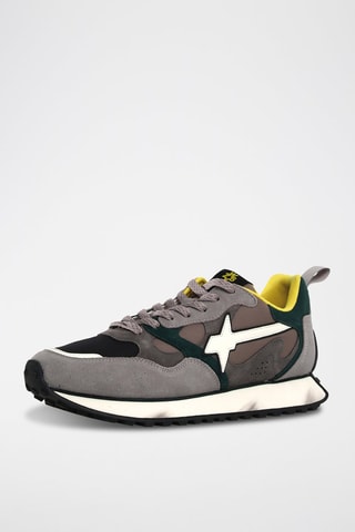 Zapatillas de nobuk - Gris