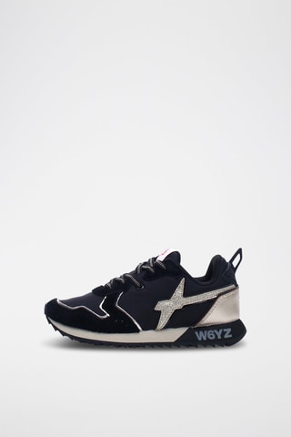 Zapatillas de nobuk - Negro