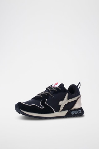 Zapatillas de nobuk - Negro