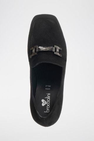Zapatos de tacón - Negro y plateado